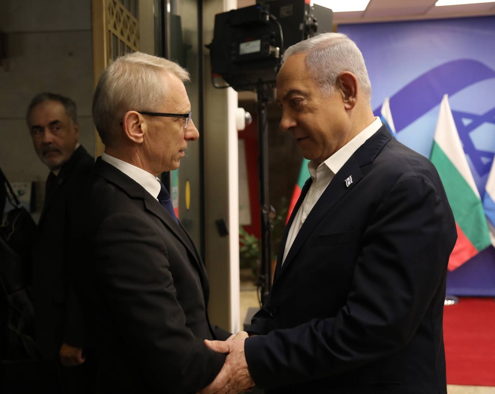 Среща с министър-председателя на Израел Бенямин Нетаняху